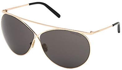 Tom Ford Gafas de Sol STEVLE FT 0761 Shiny Rose Gold/Grey 67/8/130 Mujer