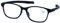Funktions-Lesebrille/Bildschirmbrille DUNJA mit auszieh- und verbindbaren Bügelenden in schwarz +1,50 dpt
