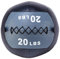 Fitvids Workout Übung Fitness gewichteter Medizinball, Wandball und Slam Ball, Wandball, 9 kg