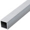 thyssenkrupp Vierkantrohr Alu 20 x 20 x 2 mm in 2000 mm Länge | Quadratrohr Aluminium | EN AW-6060