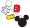 Disney License Original 16 Go PENDRIVE Mickey Charms 16 Go 2.0