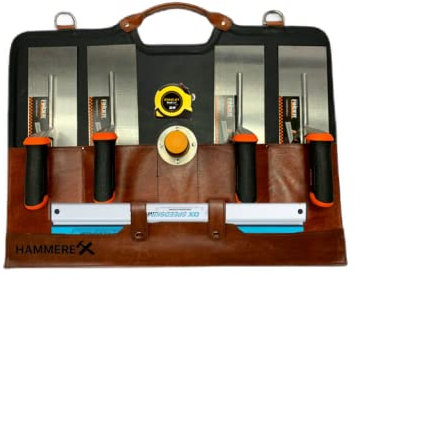 Plasterers Mate Deluxe Plus - 4 x Flexible Trowel Holder, Hawk & Spat
