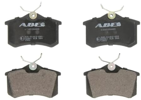 ABE Bremsbeläge Satz Hinten Dicke/Stärke 17mm C2W028ABE