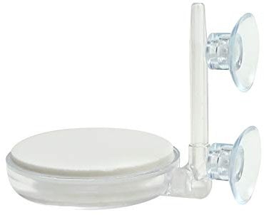 boxtech Aquarium Luftstein Aquarium Nano Bubble Stone Kit mit Steuerventil Leise Super-High Diffusor für gelösten Sauerstoff Lässt Super Tiny Bubbles für Aquarium und Hydroponic (60mm)