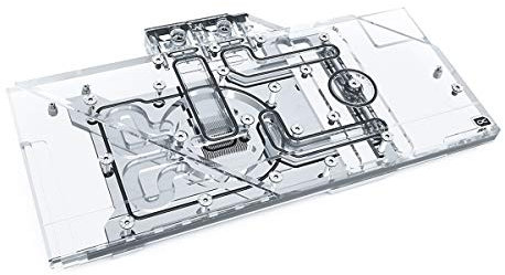 ALPHACOOL EISBLOCK Aurora ACRYL GPX-A Radeon RX 6800/6800XT Gaming Trio X con PLACA POSTERIOR
