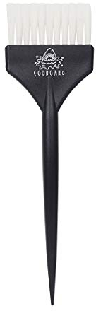 Cooboard Hair Color Brush Soft Bristle Hair Coloring Brush | Tint Dying Coloring Applicator - Dye Brush for Bleach and Dye | Pointed Handle