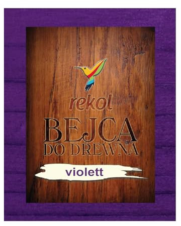 Holzbeize Möbelbeize Trockenbeize Beize Pulverbeize f. 2-3m² große Farbauswahl, Farbe:violett