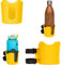 ROBOCUP Plus, (Yellow), Add-On Accessory XL Extension Cup Holder, Larger Drink Capacity, Perfect for Boats, Sports, Work and fits Nalgene, HydroFlask, Yeti, Mugs, Wine Glasses, Tumblers. Made in USA.