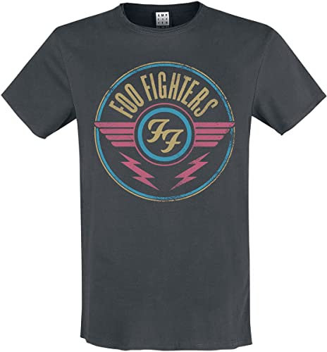 Foo Fighters Amplified Collection - Air Männer T-Shirt Charcoal 3XL