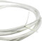 Cavo elettrico isolato tondo trasparente in silicone 3 poli x0,5mm 230 Volt per illuminazione Led, lampade, sospensioni fai da te. (10mt)