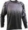 Dinint Men's Mountain Bike Jersey, Long Sleeve Cycling Jersey, Breathable Cycling Jersey, Quick Drying Cycling Clothing, Antibacterial MTB Jersey T-Shirt for Vault Jersey
