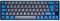 Ducky One 3 Daybreak - Mechanische Gaming Tastatur Deutsches Layout im SF-Format (65% Keyboard) mit Cherry MX Red Switches, Hot-Swap-fähig (Kailh-Sockeln) und RGB-Beleuchtung