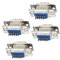 A ABSOPRO Maschio a Femmina DB15 15-Pin 3-File VGA Cavo Adattatore (Set 8)