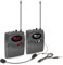 Power Dynamics TG40 - Drahtloses Tour Guide System, Reiseleiter Audio System, 1x Sender + Empfänger, 50 Meter Reichweite, 10 Stunden Akku, In Ear Monitoring für Reittraining, Messe, Lagerhallen