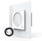 LIVOLO Raumthermostat Opt. mit EXT. Temperaturfühler und Glasrahmen Fußbodenheizugn Unterputz Thermostat