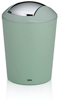 Marta' Poubelle de salle de bain Vert 1,7 L Accessoires de salle de bain