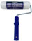 Nespoli Schaumstoff-Farbwalze, 22 cm, Pore 0, Multioberflächen, Polyurethanschaum, Griff Violett