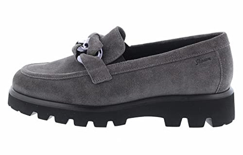 Sioux Damen Meredira-727-h Mokassin, Fumo, 38 EU Weit
