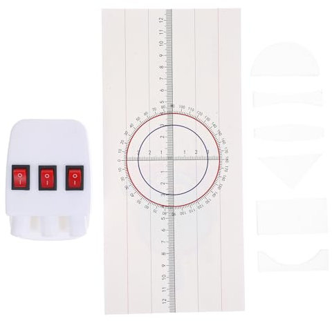 ULTECHNOVO Lichtreflexion Demo Lichtbrechung Demonstrator Physikalische Optik Experiment Kit Wissenschaft Ausrüstung Kind Geschenk Licht Vollbrechung Demonstrator Lehrinstrument Ausrüstung