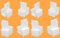 3DEFRANCE Lot de 8 Guides pour Porte Coulissante Placard Form/Optimum - Entièrement biodégradable - Matériau de qualité supérieure - Fabriqué en France