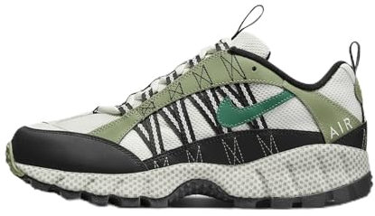 NIKE Air Humara, Sneaker Hombre, Oil Green Malachite Phantom Light Bone, 42 EU
