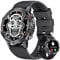 LIGE Smartwatch Herren mit Telefonfunktion,1.39' HD Touchscreen mit 100 Sportmodi Fitnessuhr mit Herzfrequenz Schlafmonitor SpO2 Schrittzähler, 5ATM Wasserdicht Uhren Herren smartwatch für iOS Android