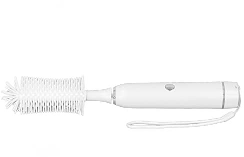Changor Electric Bottle Brushes, Bottle Brush Cleaner, Portable Bottle Brushes, 5V 2A, Complete, Easy to Use, PP Bottle Brush Cleaner for Parents,Electric Bottle Cleaner Set