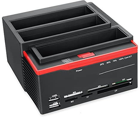 ZHCHAO 2.5 /3.5 3.0 À 2 SATA 1 Port IDE Disque Dur Externe Disque Dur Station d'accueil Lecteur De Carte Hub USB3.0 OTB/OTC
