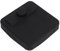 Copertura Universale per Radio Marina, Copertura Stereo Marina Impermeabile 110 X 110 Mm, Scudo Protettivo per Radio Cruscotto per Barca Resistente Ai Raggi, Scudo
