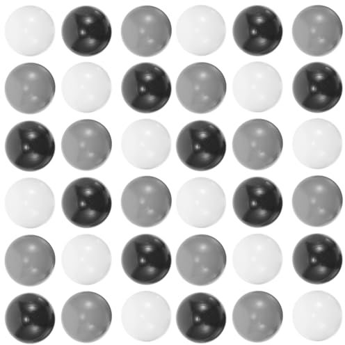 PRETYZOOM Bolas para Piscina De Bolas 100 Piezas De Bolas De Plástico para Océano Bolas De Estrés A Prueba De Aplastamiento Bolas De Rastreo Accesorios para Juegos De Fiesta De Juegos