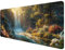 Gaming Mauspad XXL 900 x 400 mm, Fallen Mauspad Groß mit Vernähten Kanten, Gaming Mousepad Sommer mit Verbessert Präzision und Geschwindigkeit, Mousepad XXL Wasserdicht für Gaming, Büro, Zuhause X-4