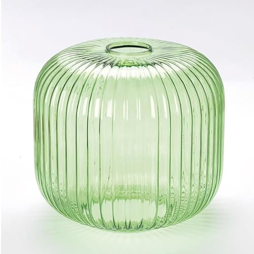 ORION LIGHTSTYLE Buntes Lampenglas Ersatzglas für Tischlampe Tischleuchte Deckenleuchte Ø20cm H18cm Grün