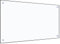 Iiaky Kitchen Backsplash Transparent 90x50 cm Tempered Glass-Tempered Glass Splashback for Kitchen,Toughened Glass Heat Resistant Splashbacks for Cookers - Pre-Drilled Holes with Fixing