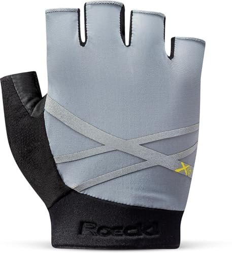 Roeckl Sports Iguna 2 Fahrrad Handschuhe kurz grau 2027