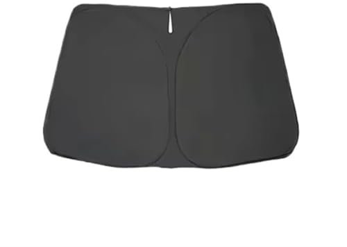 Parasol Coche Delantero Parasol Ventana De Coche Para Mercedes Para Benz Para Clase A Hatchback Para W177 2019-2024 Cortina Para Marco De Parabrisas Delantero Parasol Luna Coche(Black Front Windshield