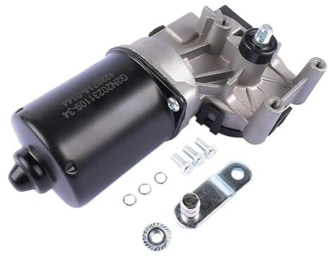 Wischermotor Frontwischermotor 6Q1955119 Für VW Für Polo 9A 9N Für Skoda Für Fabia 6Y2 6Y5 1,0 1,2 1,4 1,9 Wischermotor Motor