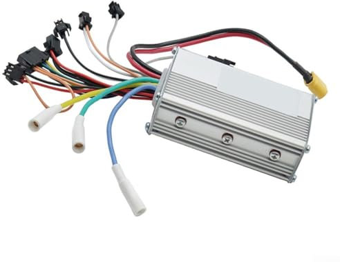 Obtenez un maximum de puissance et de contrôle avec le contrôleur de scooter électrique haute performance (tête plate)