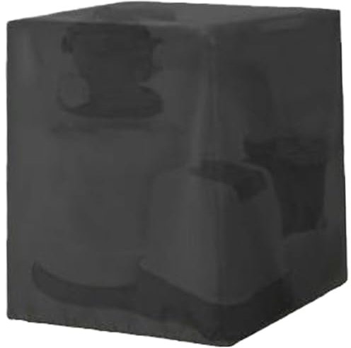 Abri de pompe de piscine couvercle de pompe anti-poussière 84*61*86 cm couvercle de pompe de jardin pliable couvercle de pompe de piscine hors sol, couverture de pompe météo en tissu Oxford isolé chau