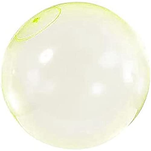 Boddceto Blasenball-Spielzeug, Aufblasbarer Wasserball Aus Weichem Gummi für Erwachsene und Kinder, Lustige Sommer-Strandgarten-Spielparty im Freien