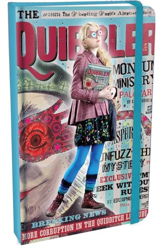 Harry Potter: Luna Lovegood Magical Reveal Journal
