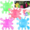4 Stück Spritzwasser-Stressball Set - Weicher Quetschball für Erwachsene & Kinder - Ideal für Büro, Schule & Autismus-Therapie - Unterstützt Stressabbau, Sensorik & Feinmotorik Stress Ball Squishy