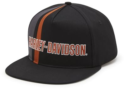 Legacy Switchback Adjustable Cap Harley Black Schirmmütze