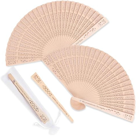 Personalisierter Holzfächer, Individuell Gestalteter Holzfächer, Personalisierte Fächer For Hochzeitsgeschenke, individuelle Hochzeits-Party-Dekoration, Brautparty-Geschenk (30)