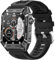 Reloj Militar Inteligente para Hombres 1.91'' Pantalla Grande Hacer Contestar Llamada 100+ Modos Deportivos Fitness Tracker con Monitor de Ritmo Cardíaco Monitor de Sueño Smartwatch iPhone Android