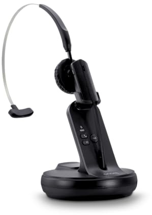 Snom A170C DECT-Headset für D7xx/D3xx, Dual-Konnektivität, Schwarz
