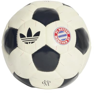 adidas FC Bayern München Retro Ball Fußball Größe 5