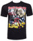 Iron Maiden T Shirt Number of The Beast new Official Licensed Mens Unisex Black (Medium)