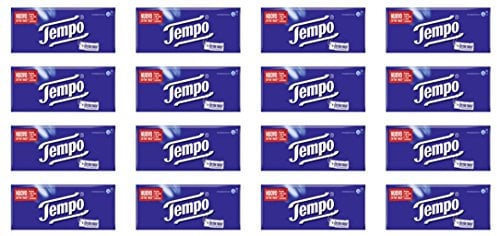 288 Pacchetti Fazzoletti Tempo salviette di carta Fazzolettini fazzoletto