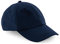 Beechfield Unisex Wasserbeständig 6 Panel Baseball Kappe (Einheitsgröße) (Marine blau )