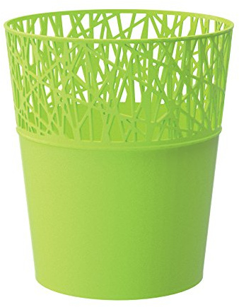 Prosper Plast DCIT160-389U 16 x 18.6 cm City Flowerpot - Lime